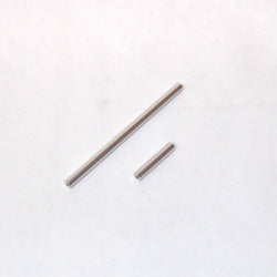 STRC Aluminum Steering Link Kit or Rear Steer Conversion for AX10/SCX10 (Silver)