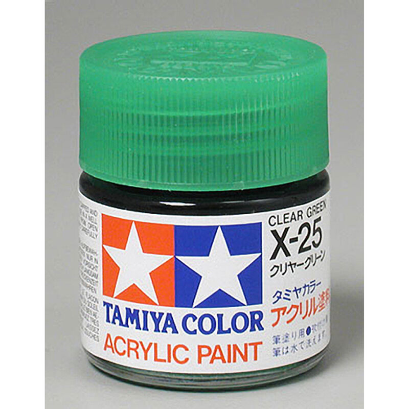 Tamiya Pintura Acrílica Brillo 23ML (Colores Surtidos)