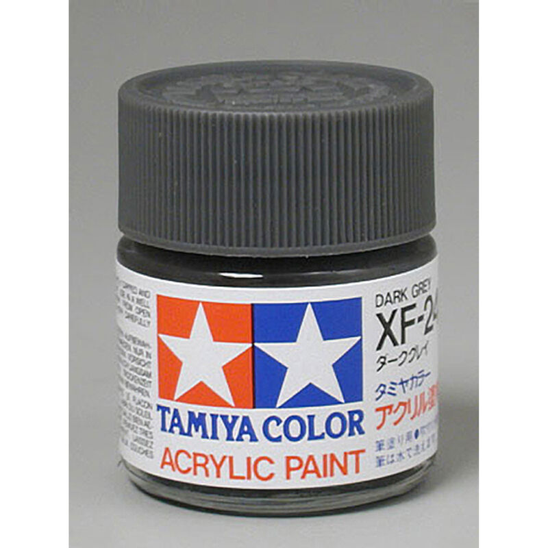 Tamiya Acrílico Flat 23ML (Colores Surtidos)