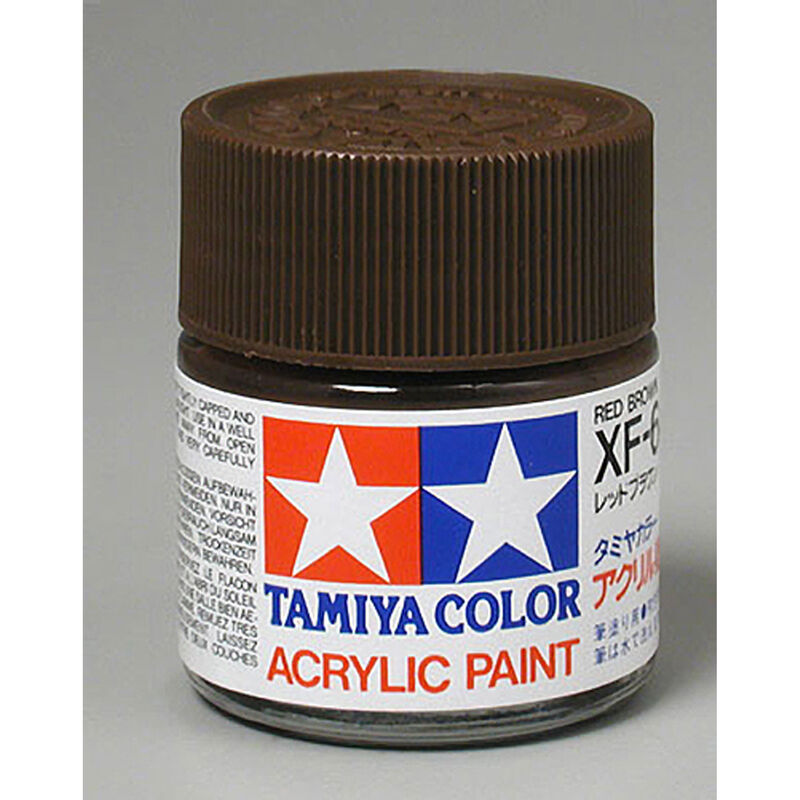 Tamiya Acrylic Flat 23ML (Assorted Colors)