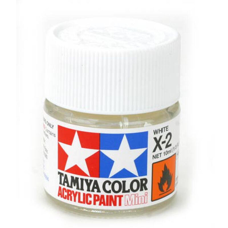 Tamiya Acrylic Mini Gloss (10ml)  (Assorted Colors)