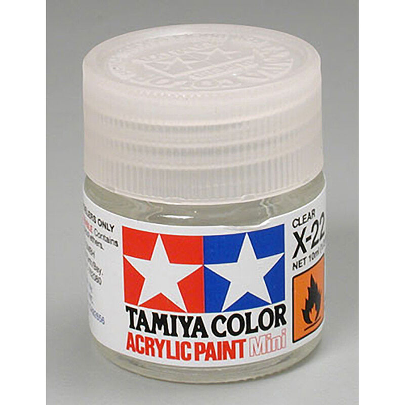 Tamiya Acrylic Mini Gloss (10ml)  (Assorted Colors)