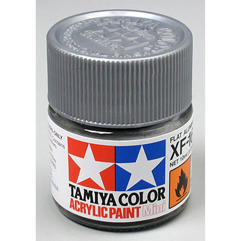 Tamiya Paint TAM81789 10 ml Mini Acrylic Paint - Dark Green, 1