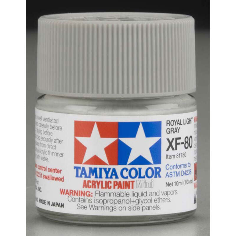 Tamiya Acrylic Mini Flat Paints (10mL) (Assorted Colors)