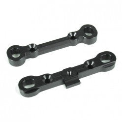 Tekno RC Front CNC Adjustable Hinge Pin Brace Set (Gun Metal) (2) *Archived