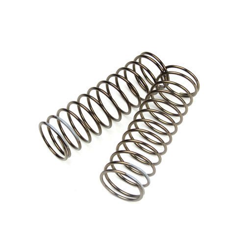 Tekno RC Low Frequency 75mm Front Shock Spring Set (Grey - 3.34lb/in) (1.6x12.3) *Archived