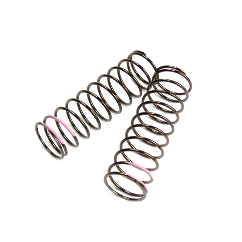 Tekno RC Low Frequency 75mm Front Shock Spring Set (Pink - 3.82lb/in) (1.6x11.0) *Archived