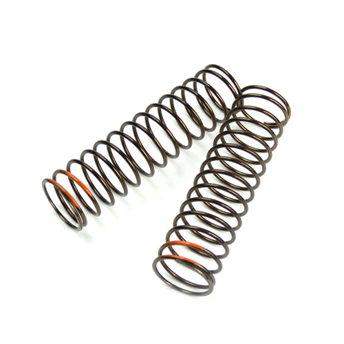 Tekno RC Low Frequency 85mm Rear Shock Spring Set (Orange - 2.75lb/in) (1.6x14.5)
