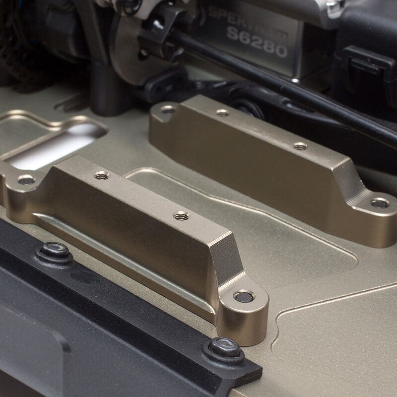 Team Losi Racing 1/8 8IGHT-XT/XTE 4WD Nitro/Electric Truggy Race Kit