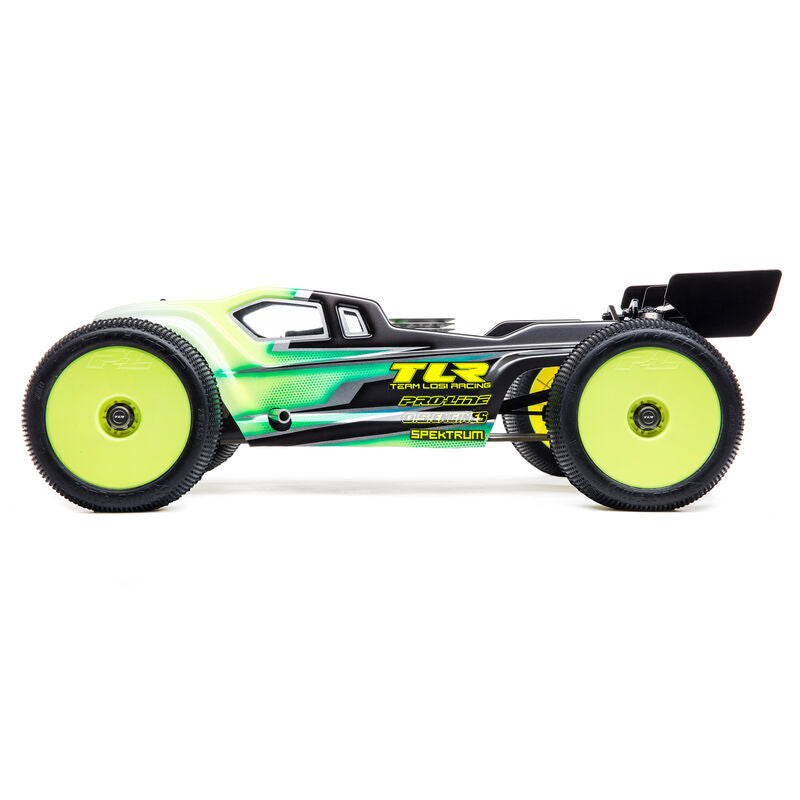 Team Losi Racing 1/8 8IGHT-XT/XTE 4WD Nitro/Electrical Truggy Race Kit