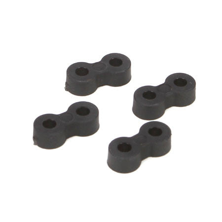 Team Losi Racing Body Mount Spacer (4) **