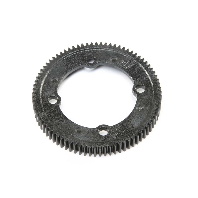 Team Losi Racing 81T Spur Gear Center Diff: 22X-4