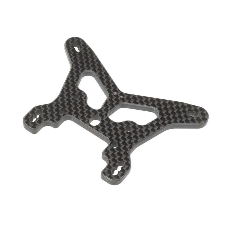 Team Losi Racing 22X-4 V2 Carbon Rear Shock Tower