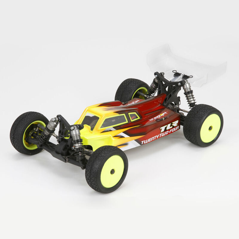 Team Losi Racing 22-4 Cab Forward Body Set (Clear) (Sale) *Archived
