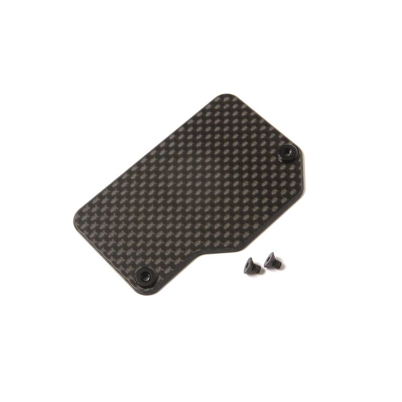 Team Losi Racing 22X-4 Carbon Electronics Mounting Plate