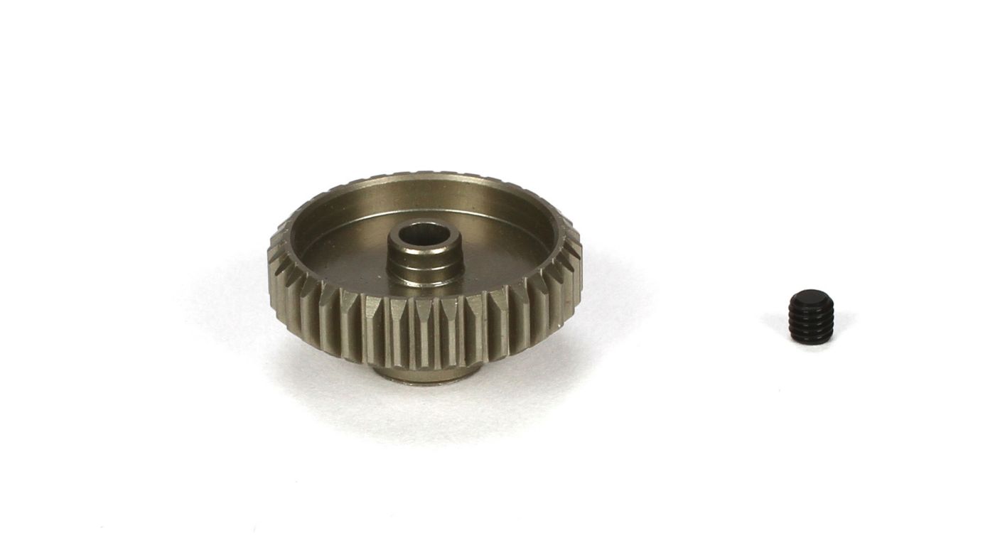 Team Losi Racing TLR332036 48P Aluminum Pinion Gear: 36 Tooth