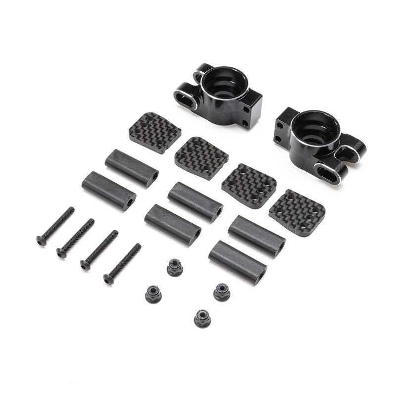 Buje Trasero Team Losi Racing 8IGHT-X/E 2.0 Aluminio (2)