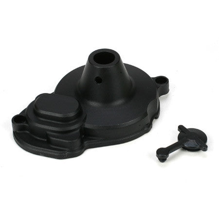 Team Losi Racing Gear Cover & Plug Set (TLR 22) *Archive