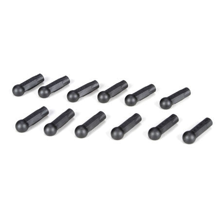 Team Losi Racing 4mm Turnbuckle Rod End (12)  *Archived