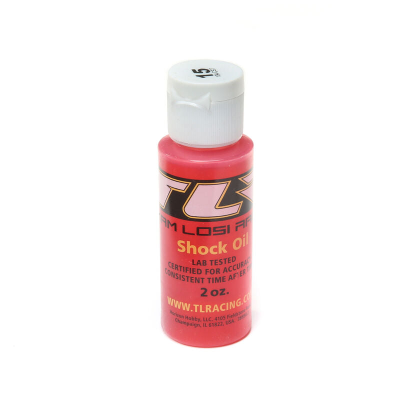 TLR Silicone Shock Oil, 15wt, 2oz