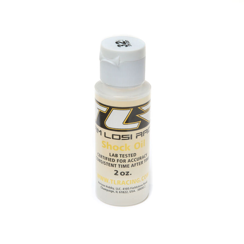 TLR Silicone Shock Oil, 32.5wt, 2oz