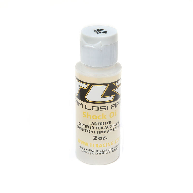 TLR Silicone Shock Oil, 42.5wt, 2oz