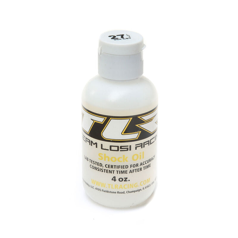 TLR Silicone Shock Oil, 27.5wt, 4oz