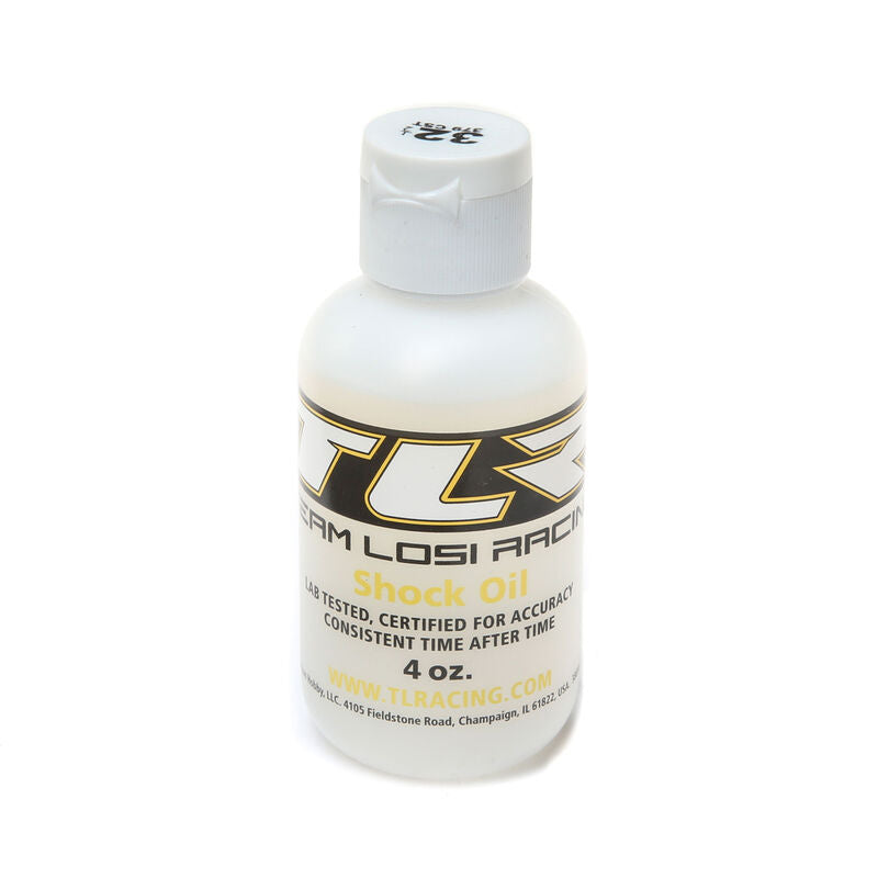TLR Silicone Shock Oil, 32.5wt, 4oz