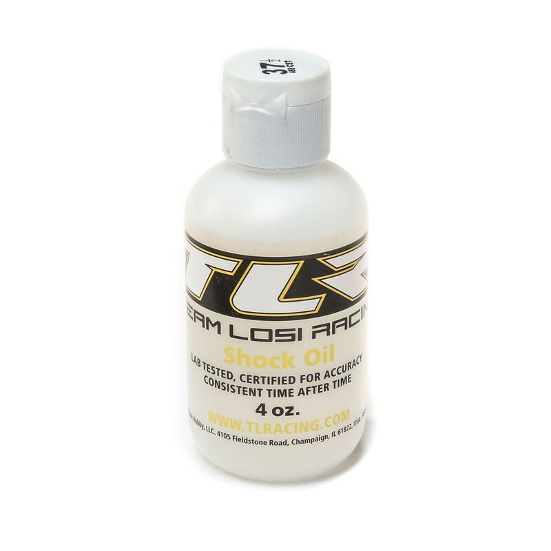 TLR Silicone Shock Oil, 37.5 wt, 4oz
