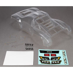Team Losi Racing Hi Performance Pre-Cut Body (Clear) *Archived