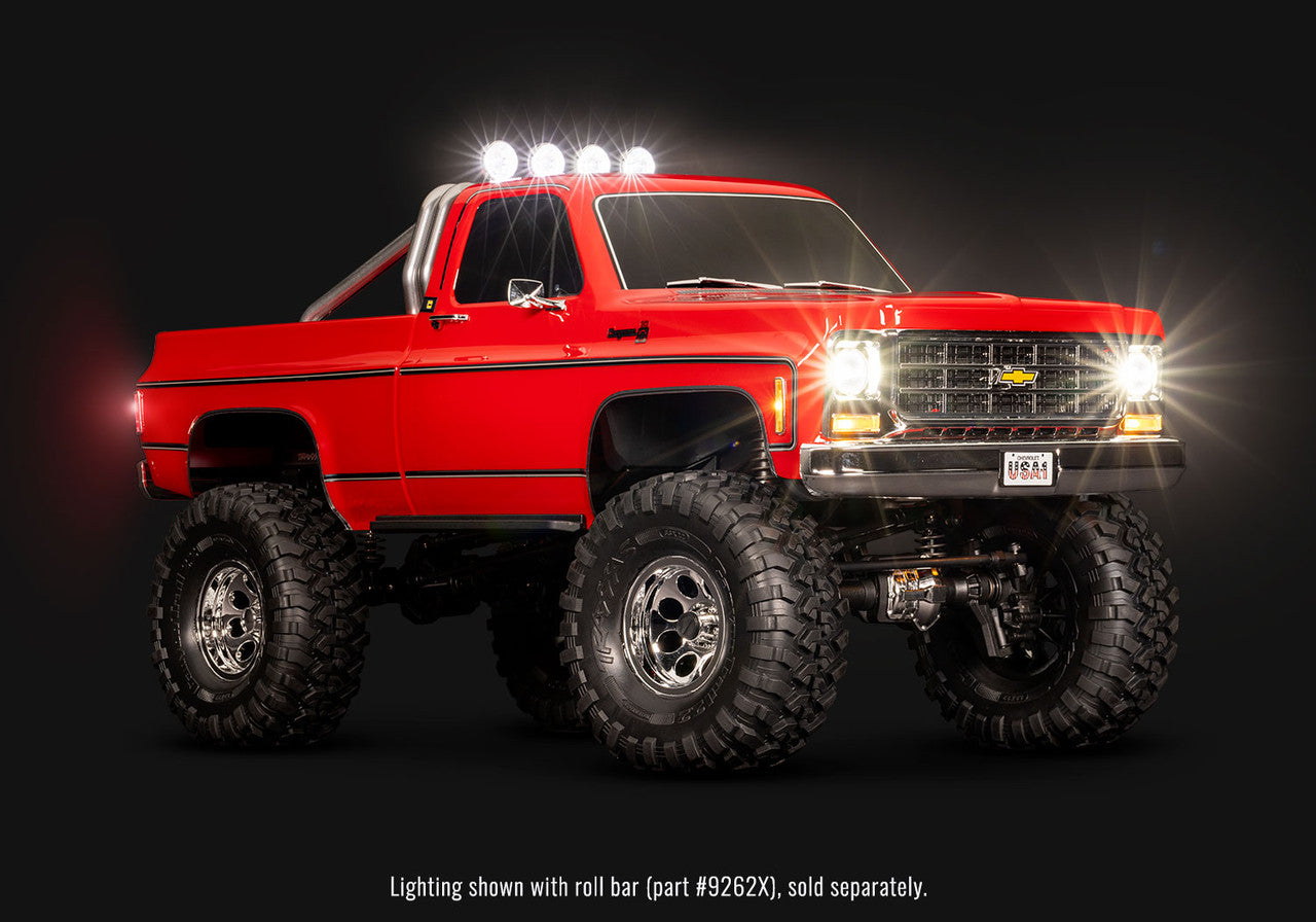 Juego de luces LED Traxxas TRX-4 Chevrolet Blazer y K10 Truck Pro Scale
