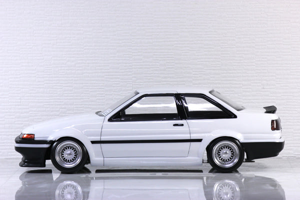 Pandora RC Toyota AE86 Sprinter Trueno 2 Door Clear Drift Body