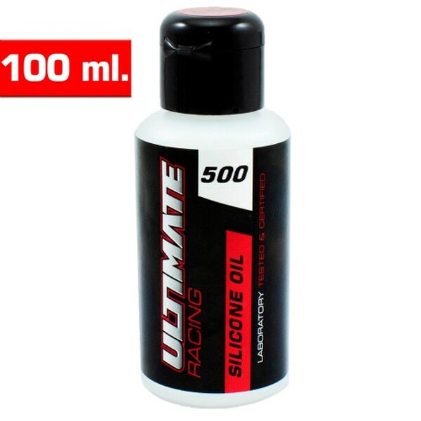 Aceite Ultimate Racing Shock 300 CST 100ml (3.38oz) 