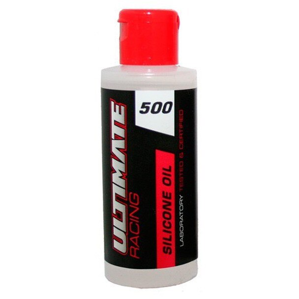 Aceite Ultimate Racing para amortiguadores 500 CPS (2OZ)