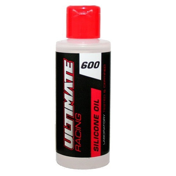 Aceite Ultimate Racing para amortiguadores 600 CPS (2OZ)