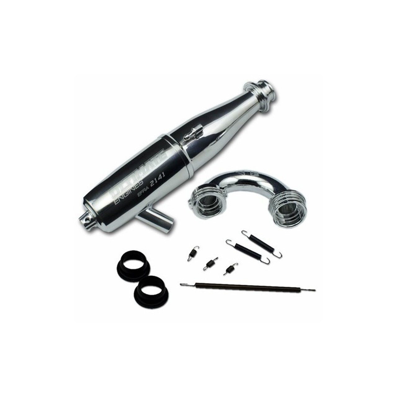 Ultimate Racing EFRA 2141 Off-Road Super Strong Pipe Set w/Manifold