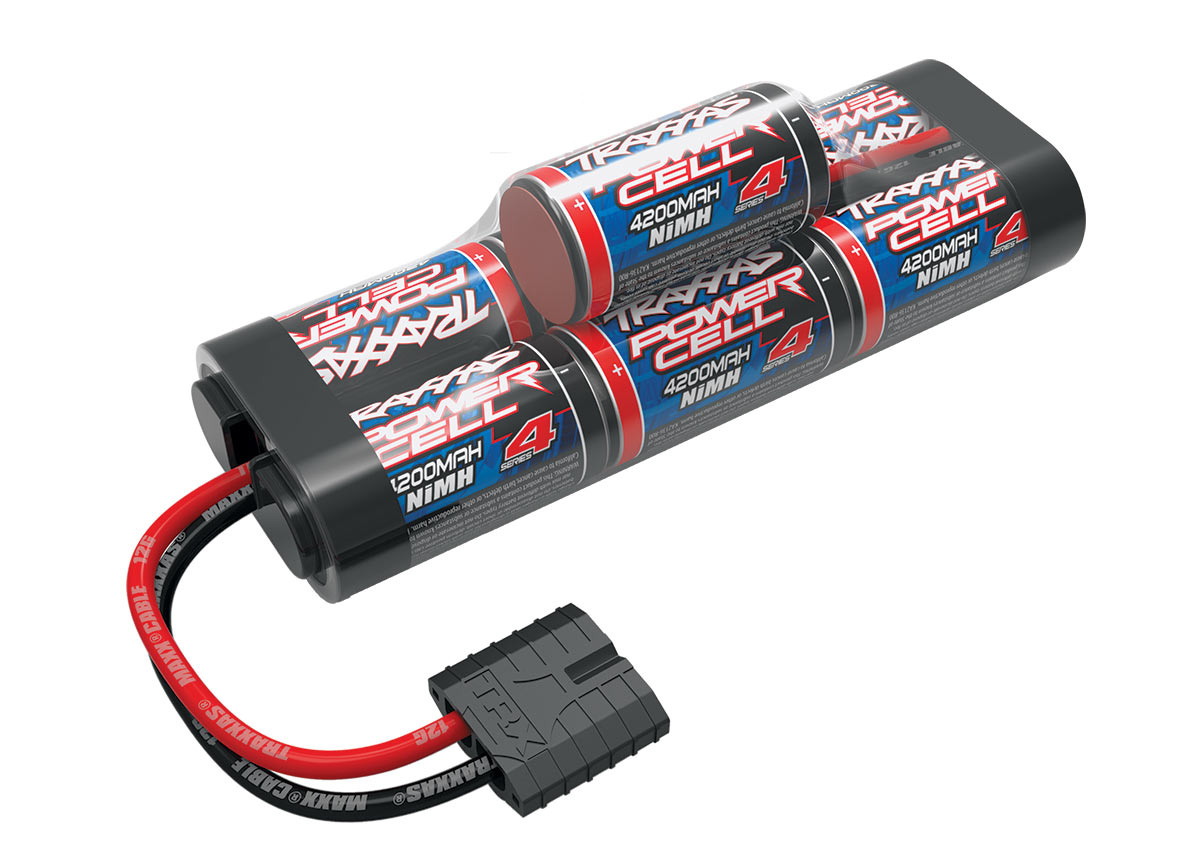 Traxxas Battery Series 4 Power Cell 8.4v 4200mAh (NiMH, 7-C hump)
