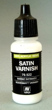 Vallejo 17ml Bottle Satin Varnish