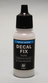 Vallejo 17ml Botella Decal Fix Base Agua