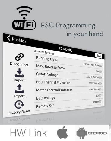 Hobbywing WiFi Express Smartphone ESC Module *Archived