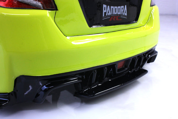Pandora RC Subaru Impreza WRX STI (2015-18) Cuerpo de deriva transparente 