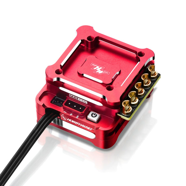 Hobbywing XeRun XD10 Pro ESC - Red