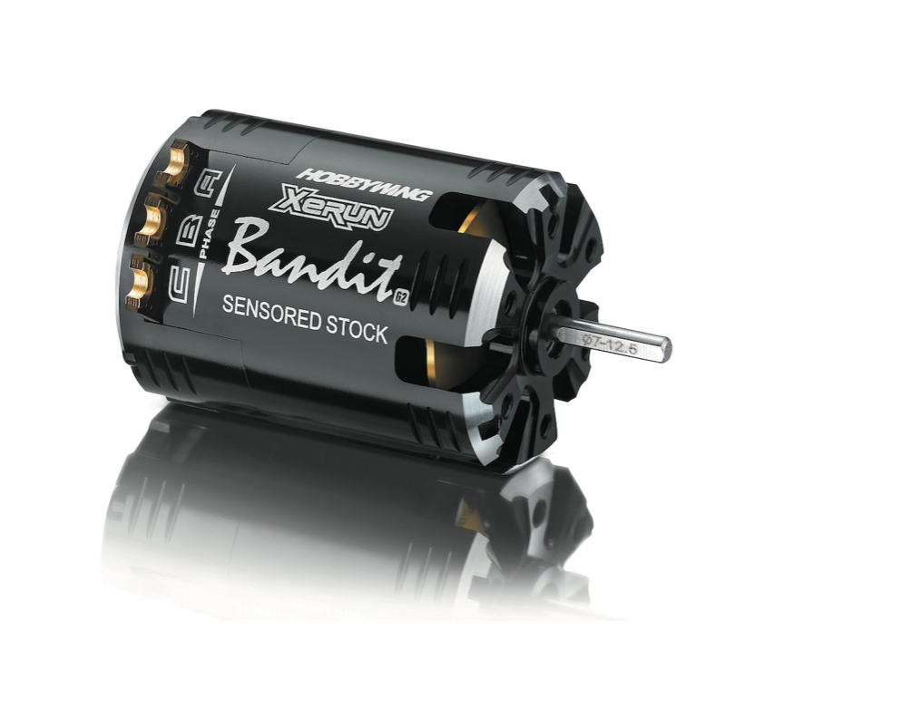 Hobbywing Xerun Bandit G2 10.5T Competition Brushless Motor *Archived