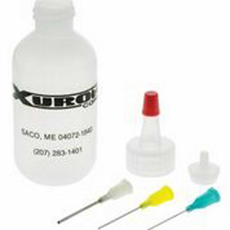 Xuron 2oz Dispensing Bottle w/ .010 .020 .040 Needles