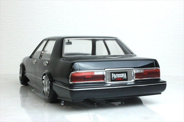 Pandora RC Nissan Y31 Cedric Sedan Clear Drift Body