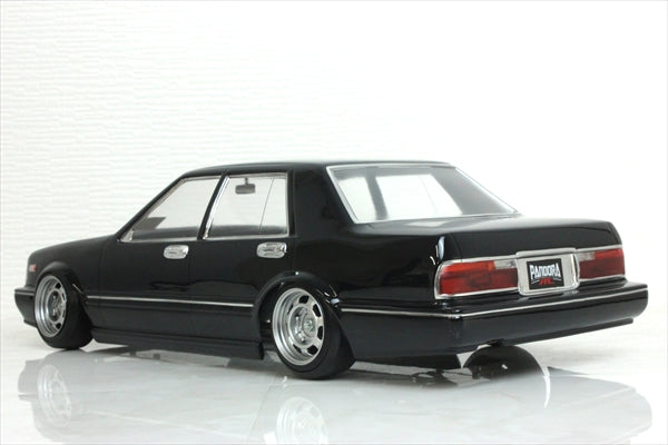 Pandora RC Nissan Y31 Cedric Sedan Clear Drift Body