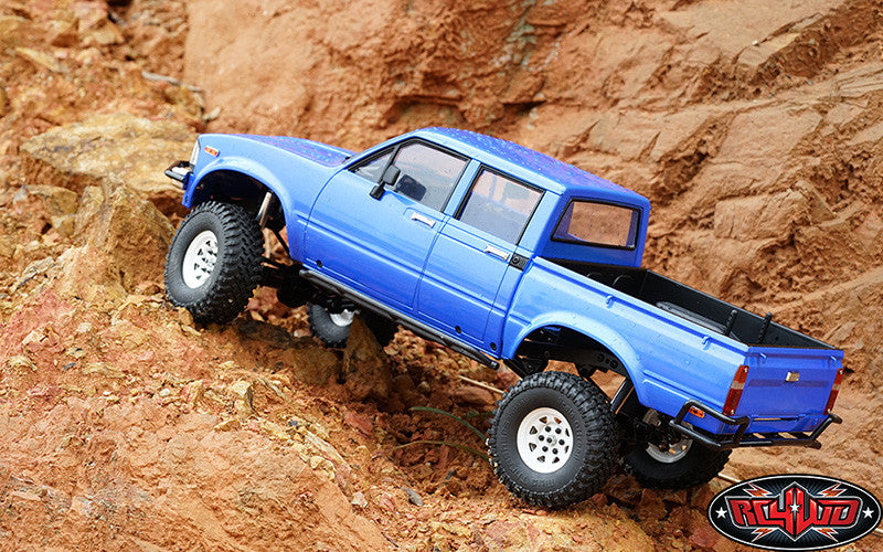 RC4WD TRAIL FINDER 2 "LWB" RTR W/MOJAVE II FOUR DOOR BODY SET *Archived
