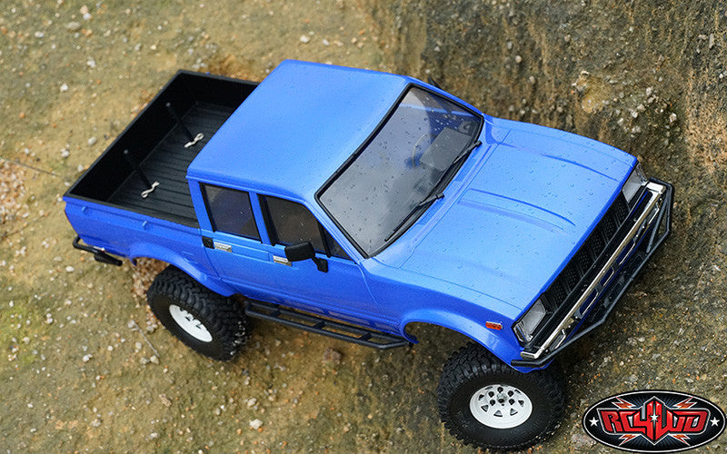 RC4WD TRAIL FINDER 2 "LWB" RTR W/MOJAVE II FOUR DOOR BODY SET *Archived