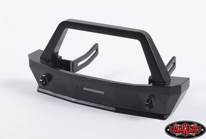 RC4WD Tough Armor Stubby Front Winch Bumper: Axial SCX10