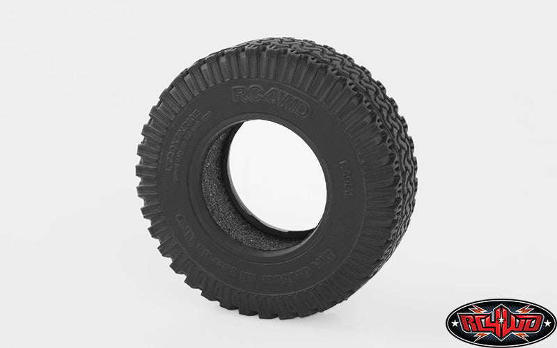 RC4WD Dirt Grabber 1.0" Neumáticos Todo Terreno